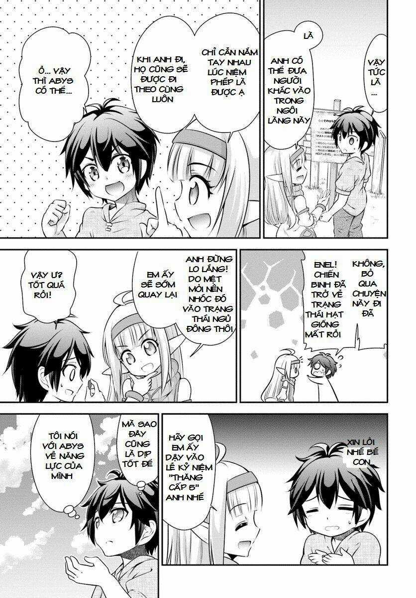 Tenohira Kaitaku Mura De Isekai Kenkokuki: Fueteku Yome-Tachi To Nonbiri Mujintou Life Chapter 7 trang 5