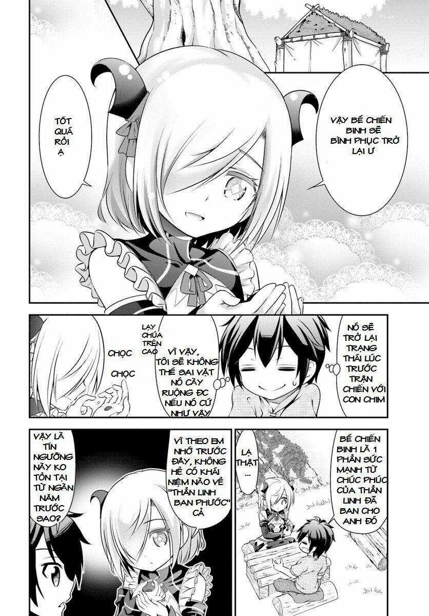 Tenohira Kaitaku Mura De Isekai Kenkokuki: Fueteku Yome-Tachi To Nonbiri Mujintou Life Chapter 7 trang 6
