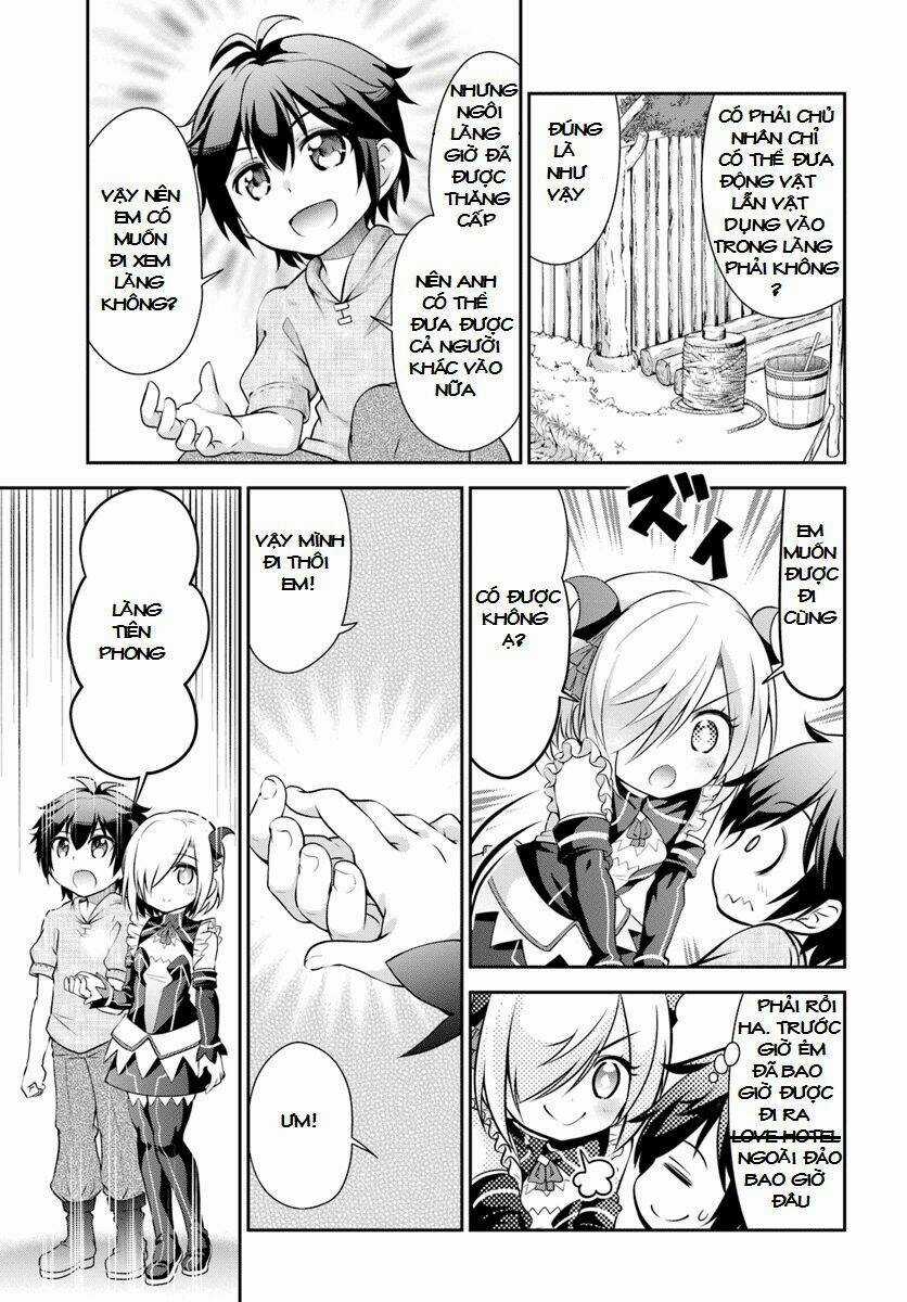 Tenohira Kaitaku Mura De Isekai Kenkokuki: Fueteku Yome-Tachi To Nonbiri Mujintou Life Chapter 7 trang 7