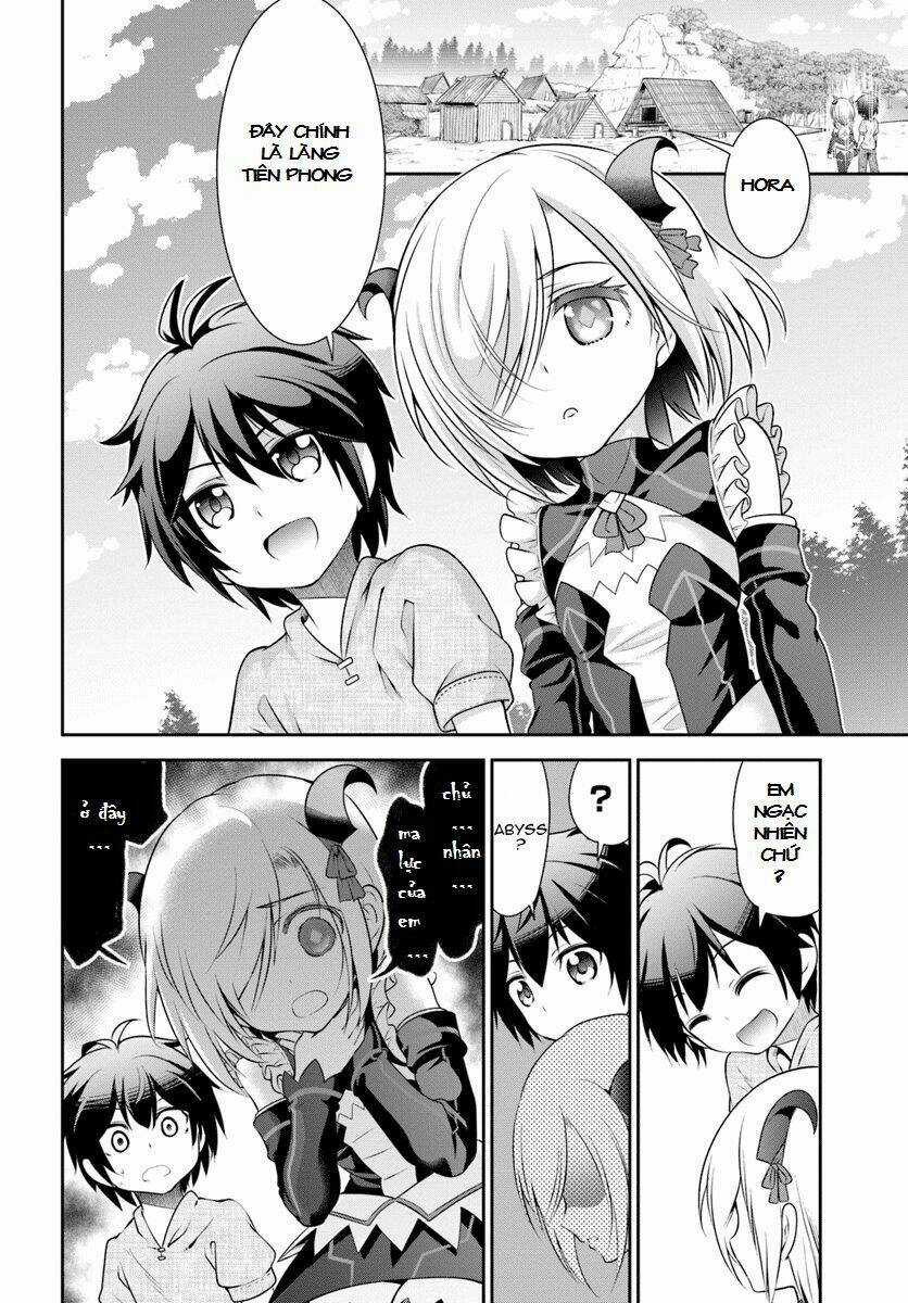 Tenohira Kaitaku Mura De Isekai Kenkokuki: Fueteku Yome-Tachi To Nonbiri Mujintou Life Chapter 7 trang 8