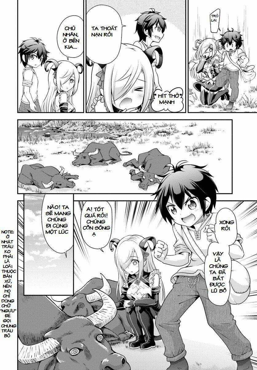 Tenohira Kaitaku Mura De Isekai Kenkokuki: Fueteku Yome-Tachi To Nonbiri Mujintou Life Chapter 8 trang 10