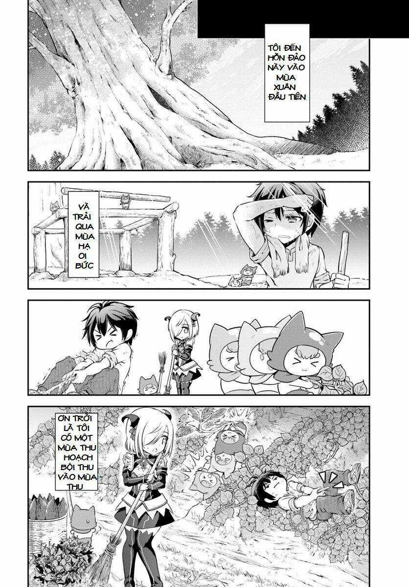 Tenohira Kaitaku Mura De Isekai Kenkokuki: Fueteku Yome-Tachi To Nonbiri Mujintou Life Chapter 8 trang 12