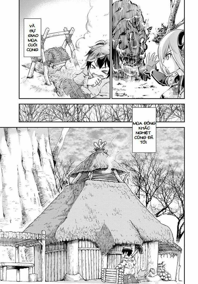 Tenohira Kaitaku Mura De Isekai Kenkokuki: Fueteku Yome-Tachi To Nonbiri Mujintou Life Chapter 8 trang 13