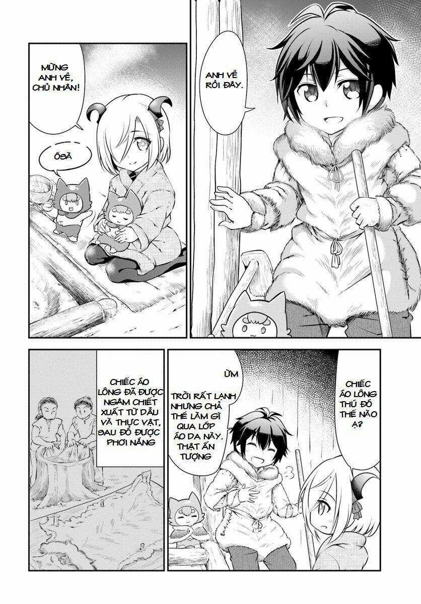 Tenohira Kaitaku Mura De Isekai Kenkokuki: Fueteku Yome-Tachi To Nonbiri Mujintou Life Chapter 8 trang 14