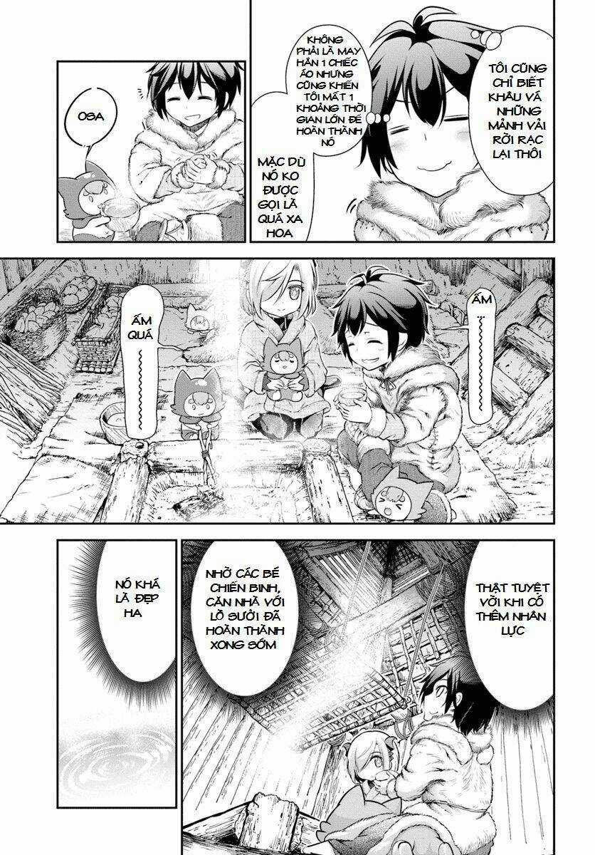 Tenohira Kaitaku Mura De Isekai Kenkokuki: Fueteku Yome-Tachi To Nonbiri Mujintou Life Chapter 8 trang 15