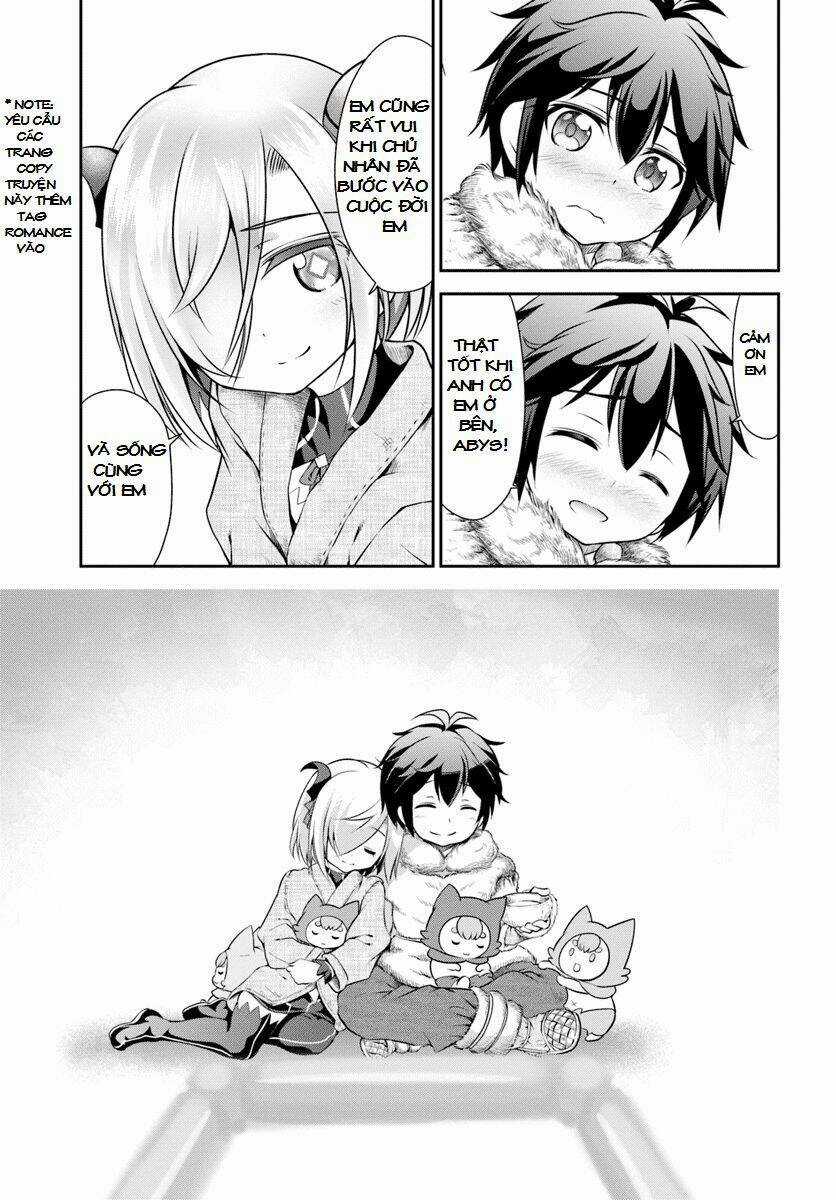 Tenohira Kaitaku Mura De Isekai Kenkokuki: Fueteku Yome-Tachi To Nonbiri Mujintou Life Chapter 8 trang 17