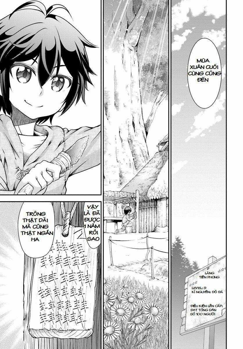 Tenohira Kaitaku Mura De Isekai Kenkokuki: Fueteku Yome-Tachi To Nonbiri Mujintou Life Chapter 8 trang 19