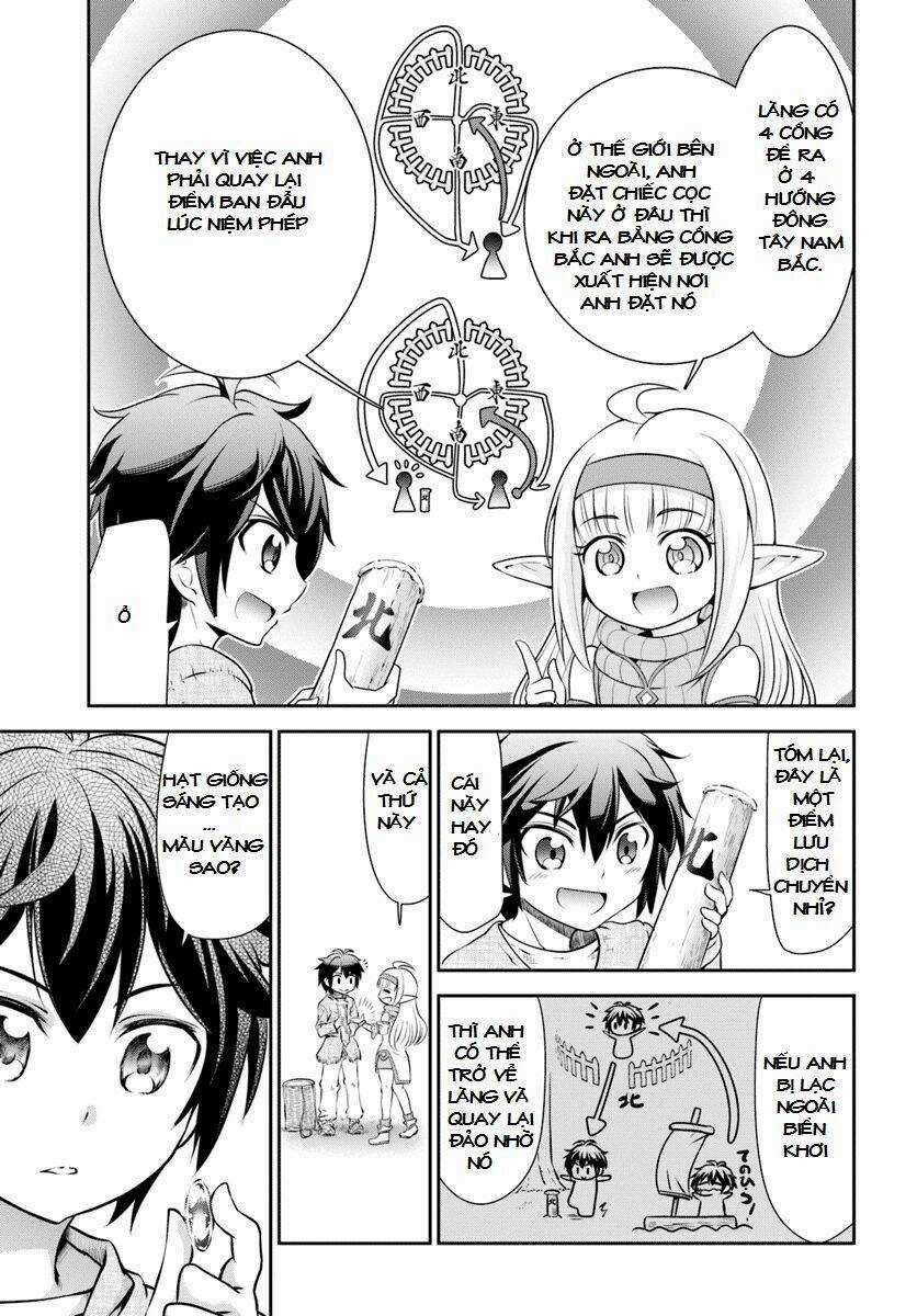 Tenohira Kaitaku Mura De Isekai Kenkokuki: Fueteku Yome-Tachi To Nonbiri Mujintou Life Chapter 8 trang 21