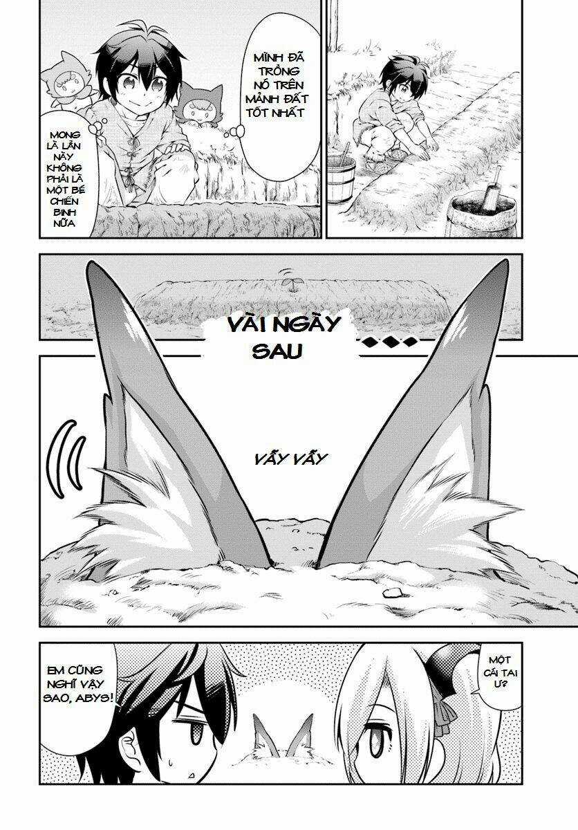 Tenohira Kaitaku Mura De Isekai Kenkokuki: Fueteku Yome-Tachi To Nonbiri Mujintou Life Chapter 8 trang 22