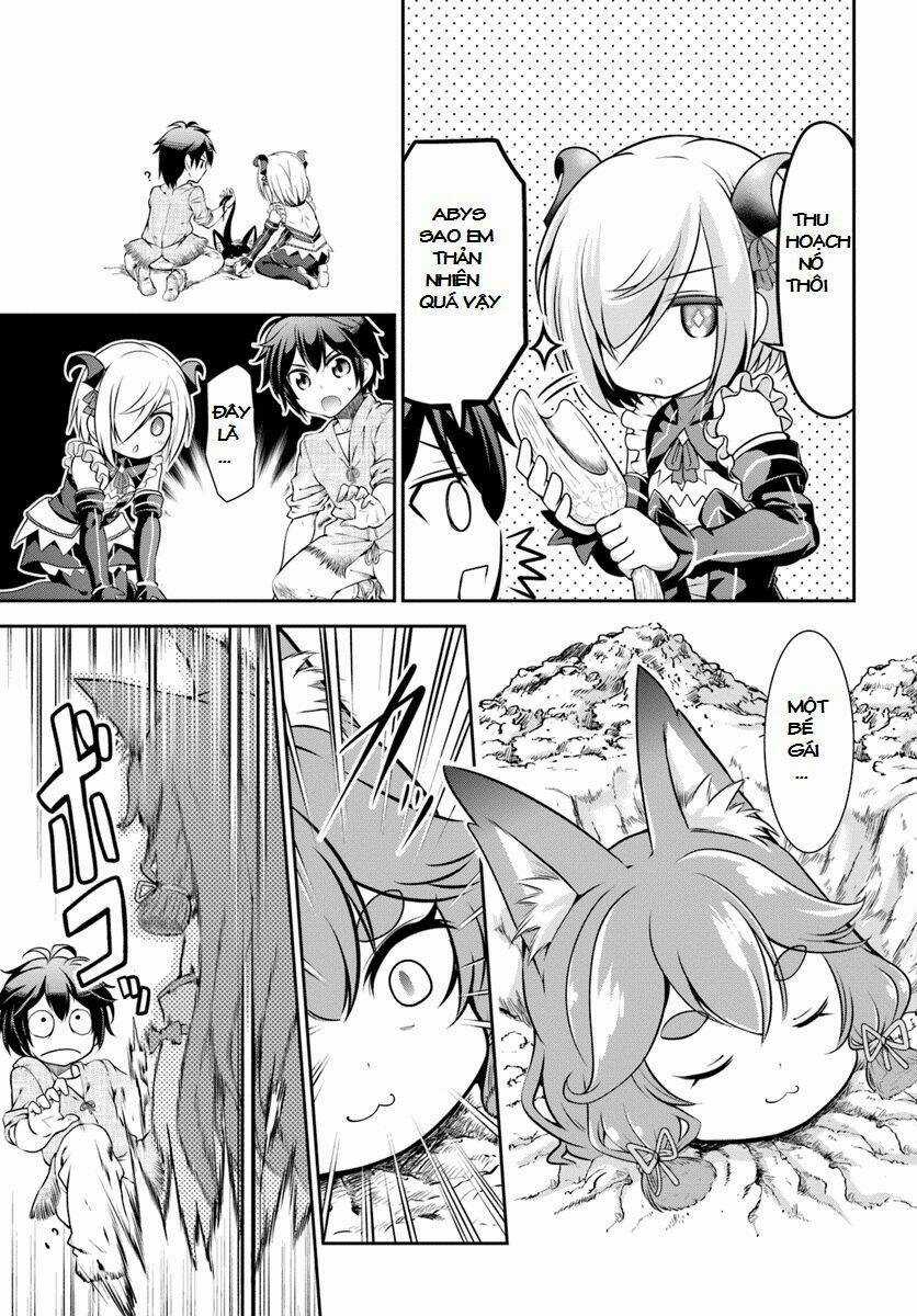 Tenohira Kaitaku Mura De Isekai Kenkokuki: Fueteku Yome-Tachi To Nonbiri Mujintou Life Chapter 8 trang 23