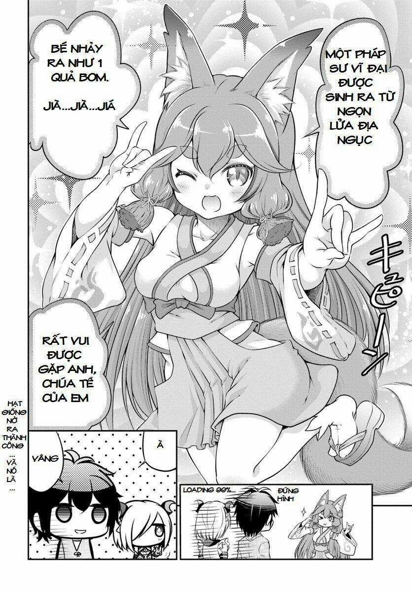 Tenohira Kaitaku Mura De Isekai Kenkokuki: Fueteku Yome-Tachi To Nonbiri Mujintou Life Chapter 8 trang 24