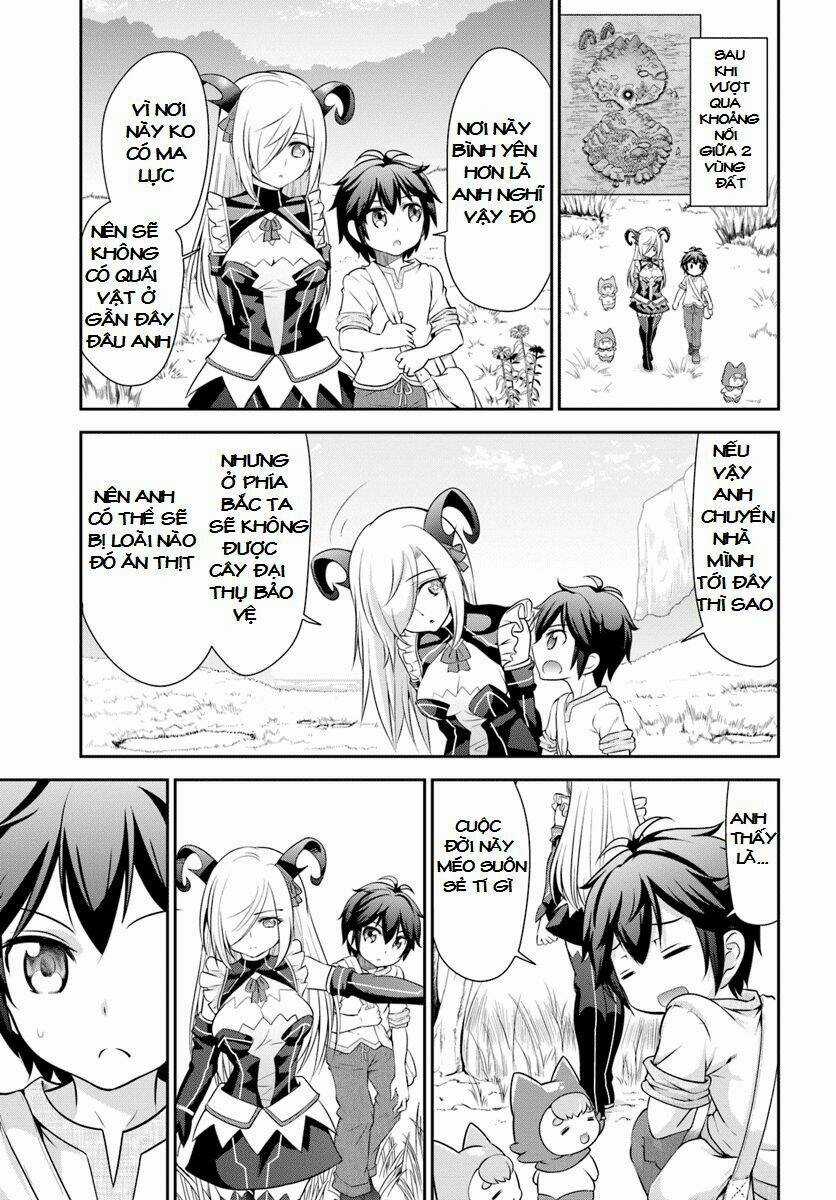 Tenohira Kaitaku Mura De Isekai Kenkokuki: Fueteku Yome-Tachi To Nonbiri Mujintou Life Chapter 8 trang 3