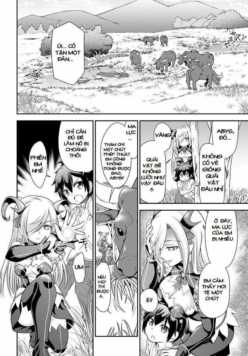 Tenohira Kaitaku Mura De Isekai Kenkokuki: Fueteku Yome-Tachi To Nonbiri Mujintou Life Chapter 8 trang 4