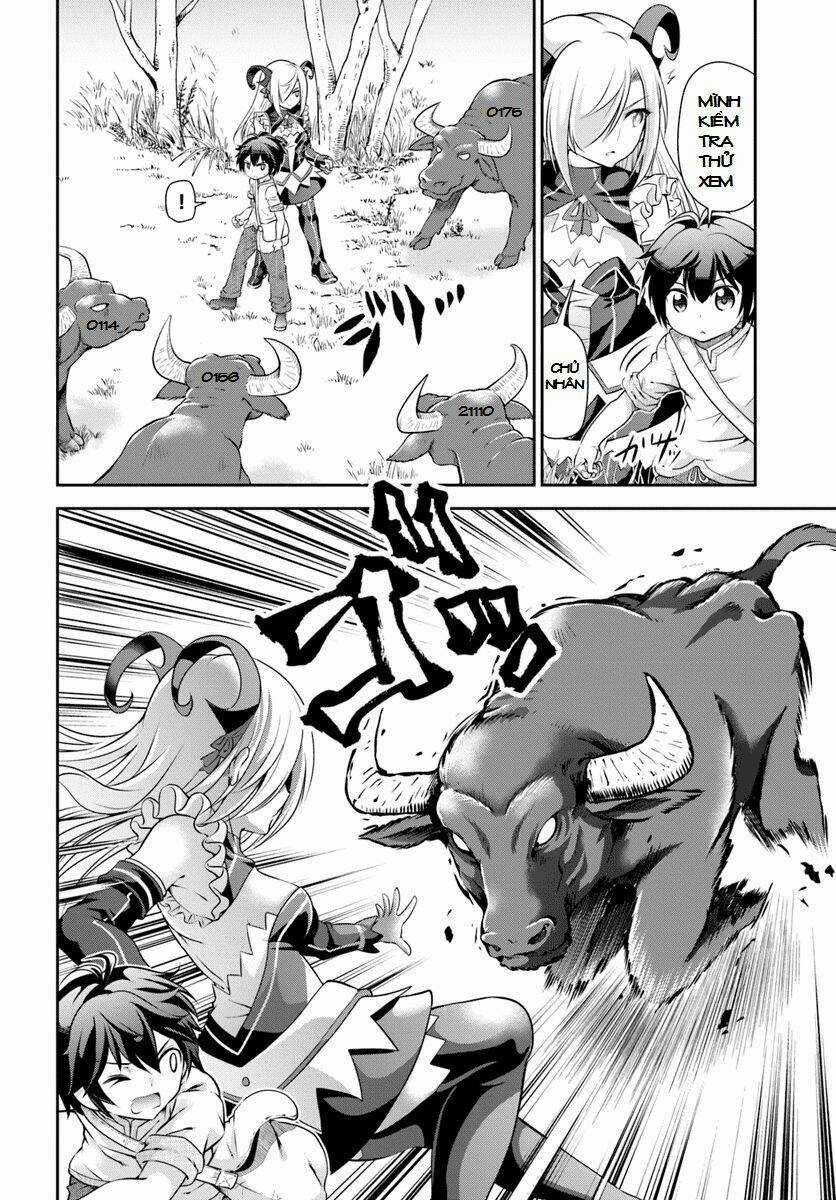 Tenohira Kaitaku Mura De Isekai Kenkokuki: Fueteku Yome-Tachi To Nonbiri Mujintou Life Chapter 8 trang 6