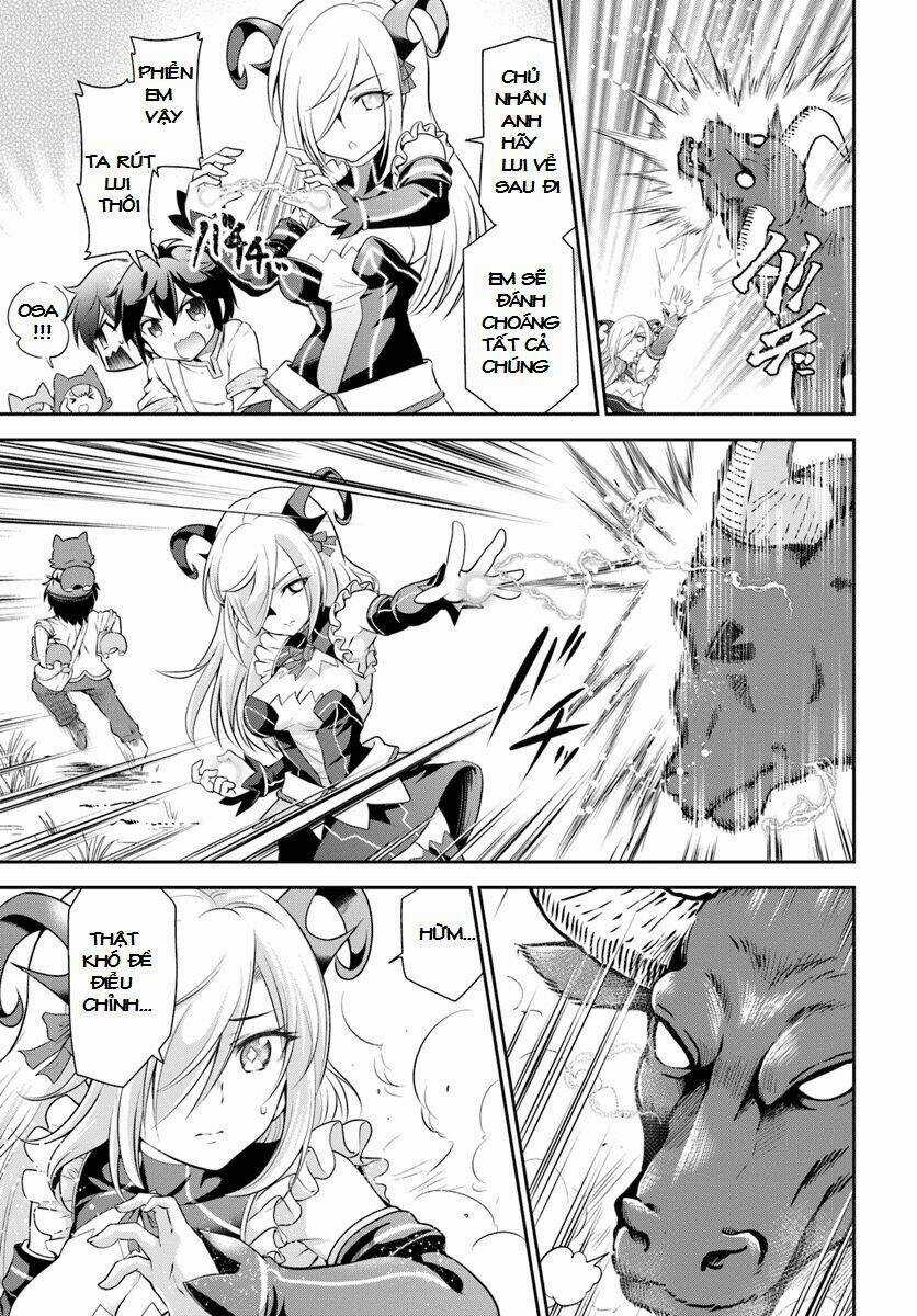 Tenohira Kaitaku Mura De Isekai Kenkokuki: Fueteku Yome-Tachi To Nonbiri Mujintou Life Chapter 8 trang 7