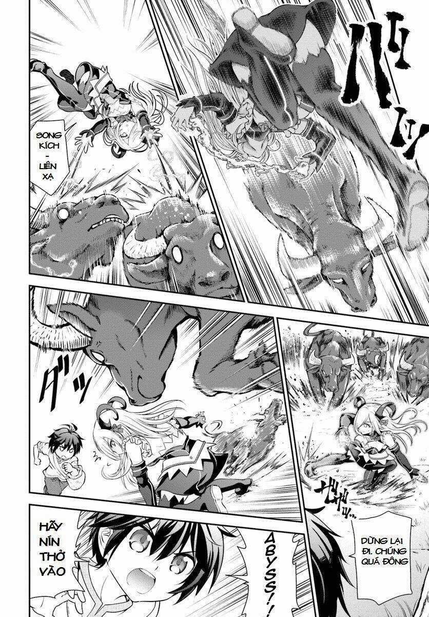 Tenohira Kaitaku Mura De Isekai Kenkokuki: Fueteku Yome-Tachi To Nonbiri Mujintou Life Chapter 8 trang 8