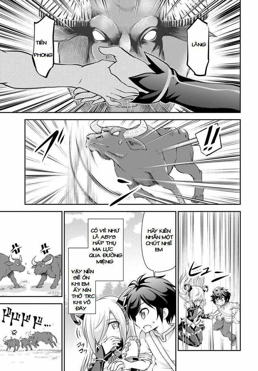 Tenohira Kaitaku Mura De Isekai Kenkokuki: Fueteku Yome-Tachi To Nonbiri Mujintou Life Chapter 8 trang 9