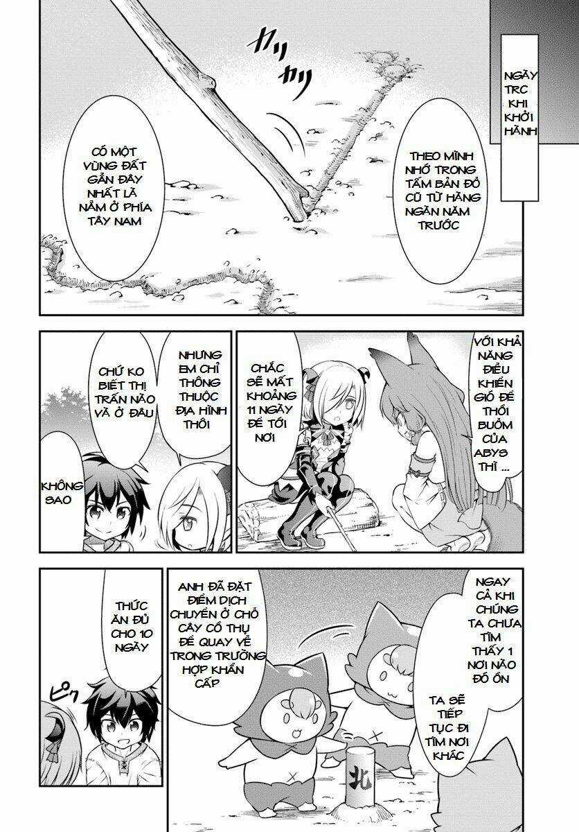 Tenohira Kaitaku Mura De Isekai Kenkokuki: Fueteku Yome-Tachi To Nonbiri Mujintou Life Chapter 9 trang 10