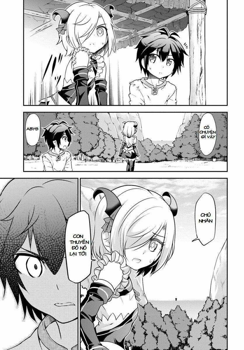 Tenohira Kaitaku Mura De Isekai Kenkokuki: Fueteku Yome-Tachi To Nonbiri Mujintou Life Chapter 9 trang 11