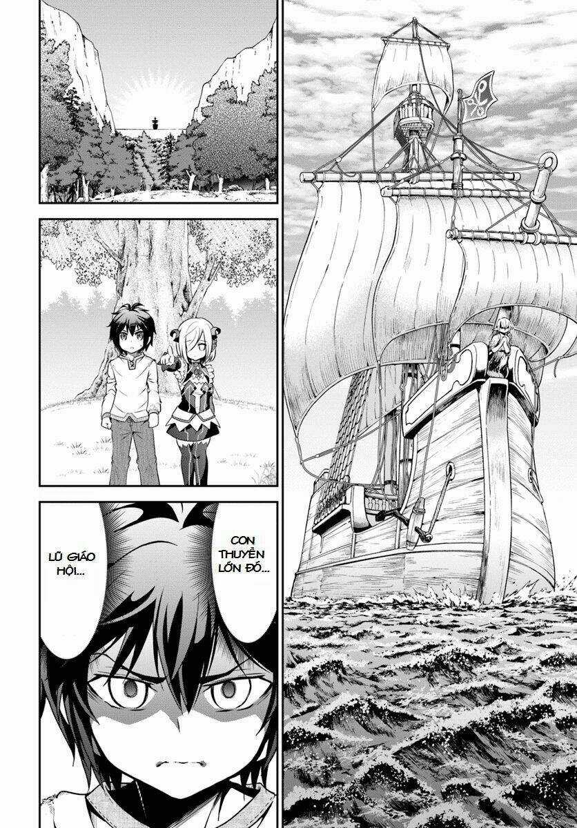Tenohira Kaitaku Mura De Isekai Kenkokuki: Fueteku Yome-Tachi To Nonbiri Mujintou Life Chapter 9 trang 12