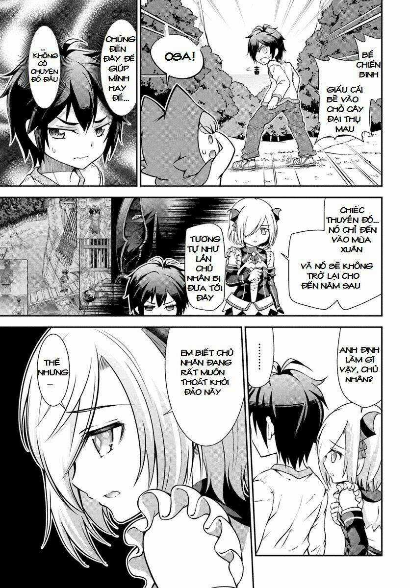 Tenohira Kaitaku Mura De Isekai Kenkokuki: Fueteku Yome-Tachi To Nonbiri Mujintou Life Chapter 9 trang 13