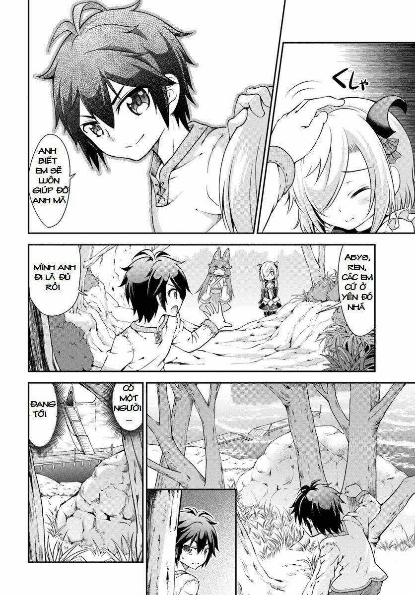 Tenohira Kaitaku Mura De Isekai Kenkokuki: Fueteku Yome-Tachi To Nonbiri Mujintou Life Chapter 9 trang 14