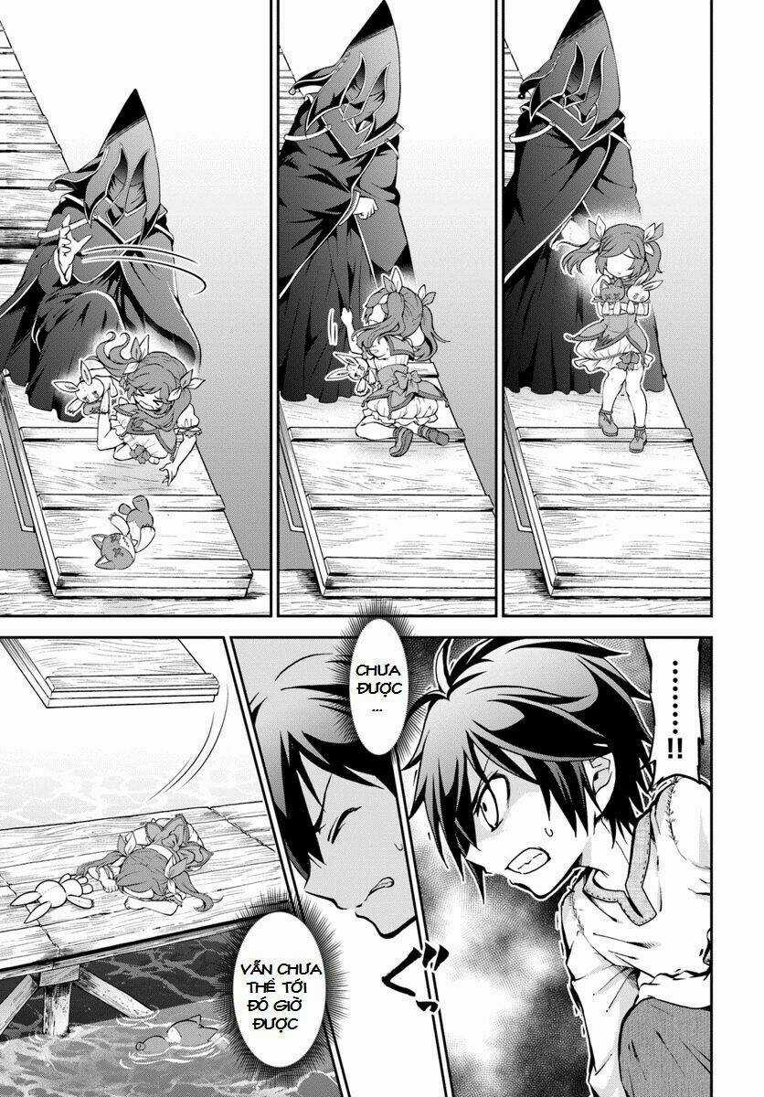 Tenohira Kaitaku Mura De Isekai Kenkokuki: Fueteku Yome-Tachi To Nonbiri Mujintou Life Chapter 9 trang 15
