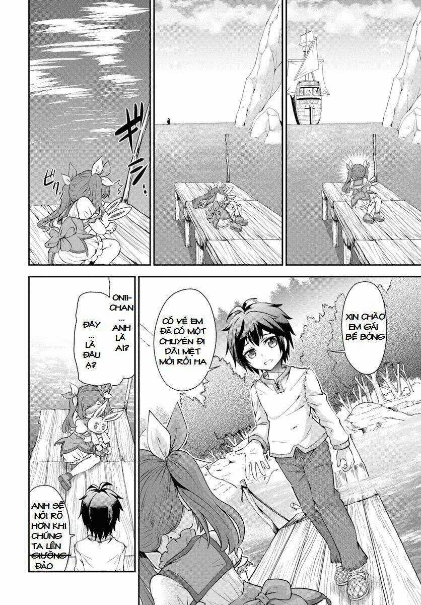 Tenohira Kaitaku Mura De Isekai Kenkokuki: Fueteku Yome-Tachi To Nonbiri Mujintou Life Chapter 9 trang 16
