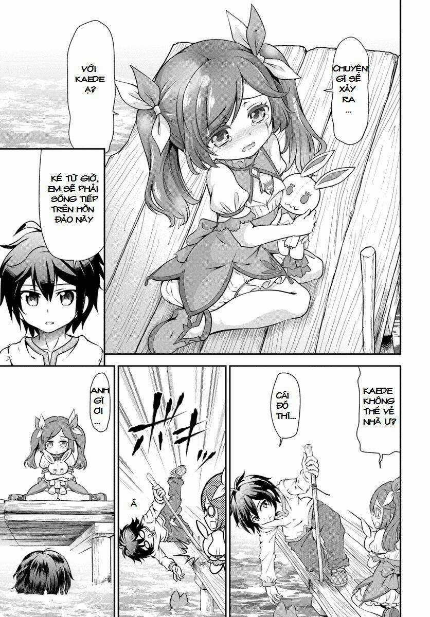 Tenohira Kaitaku Mura De Isekai Kenkokuki: Fueteku Yome-Tachi To Nonbiri Mujintou Life Chapter 9 trang 17