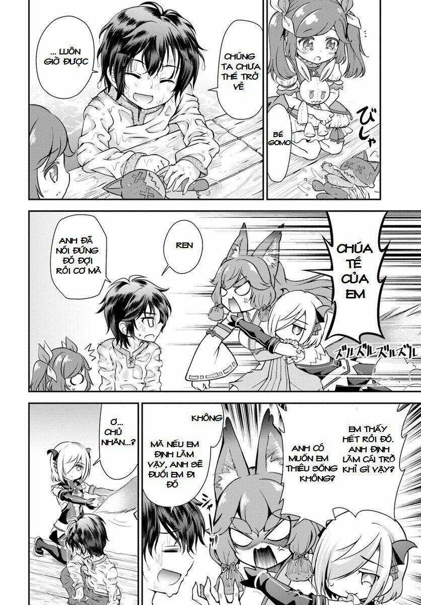 Tenohira Kaitaku Mura De Isekai Kenkokuki: Fueteku Yome-Tachi To Nonbiri Mujintou Life Chapter 9 trang 18