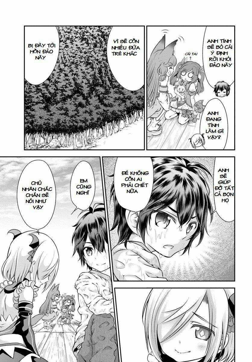 Tenohira Kaitaku Mura De Isekai Kenkokuki: Fueteku Yome-Tachi To Nonbiri Mujintou Life Chapter 9 trang 19