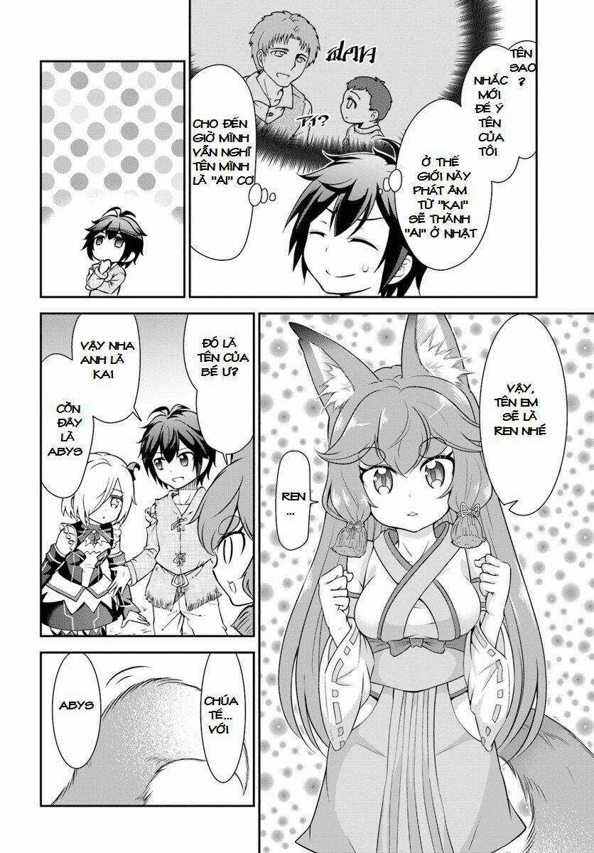 Tenohira Kaitaku Mura De Isekai Kenkokuki: Fueteku Yome-Tachi To Nonbiri Mujintou Life Chapter 9 trang 2