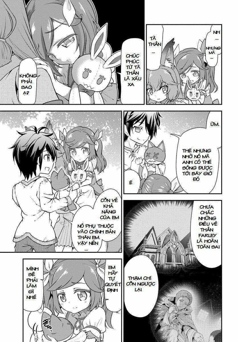 Tenohira Kaitaku Mura De Isekai Kenkokuki: Fueteku Yome-Tachi To Nonbiri Mujintou Life Chapter 9 trang 21