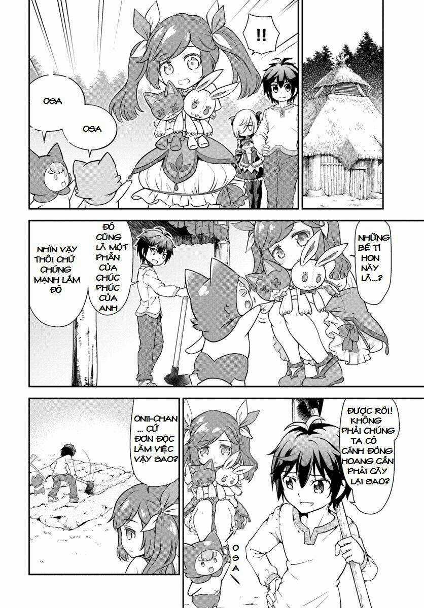Tenohira Kaitaku Mura De Isekai Kenkokuki: Fueteku Yome-Tachi To Nonbiri Mujintou Life Chapter 9 trang 22