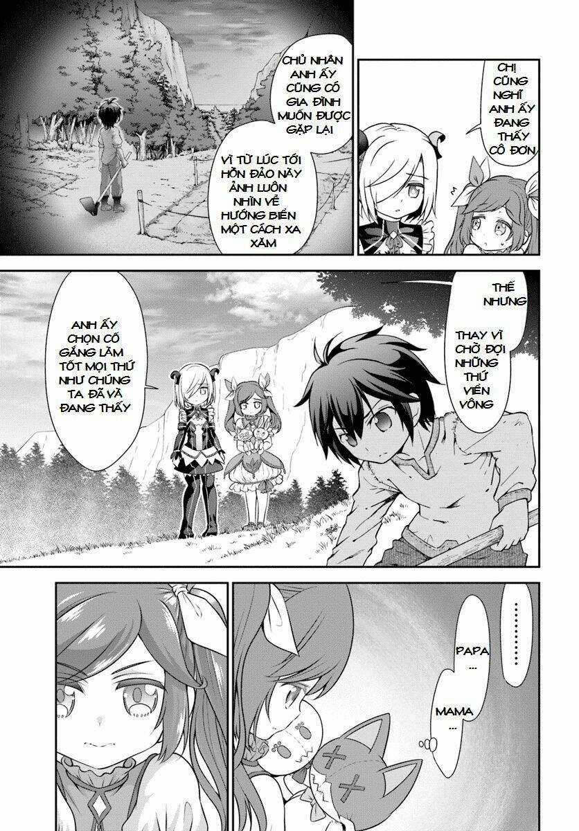 Tenohira Kaitaku Mura De Isekai Kenkokuki: Fueteku Yome-Tachi To Nonbiri Mujintou Life Chapter 9 trang 23