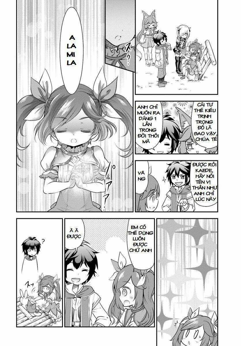 Tenohira Kaitaku Mura De Isekai Kenkokuki: Fueteku Yome-Tachi To Nonbiri Mujintou Life Chapter 9 trang 24