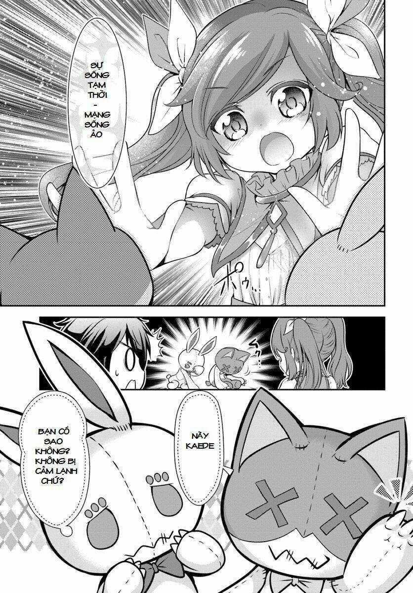 Tenohira Kaitaku Mura De Isekai Kenkokuki: Fueteku Yome-Tachi To Nonbiri Mujintou Life Chapter 9 trang 25