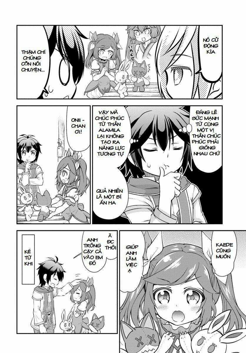 Tenohira Kaitaku Mura De Isekai Kenkokuki: Fueteku Yome-Tachi To Nonbiri Mujintou Life Chapter 9 trang 26