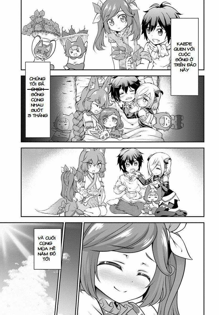 Tenohira Kaitaku Mura De Isekai Kenkokuki: Fueteku Yome-Tachi To Nonbiri Mujintou Life Chapter 9 trang 27