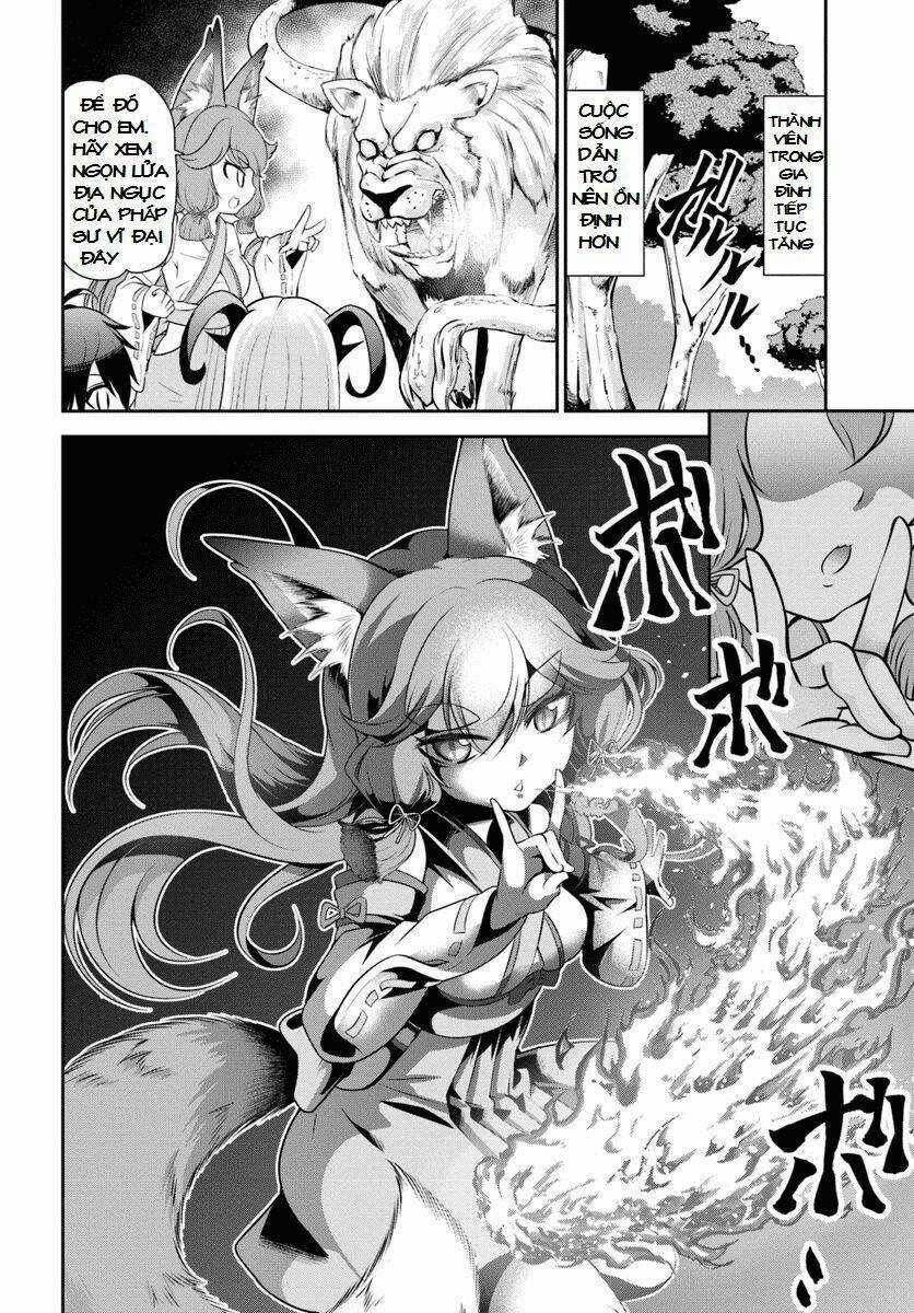 Tenohira Kaitaku Mura De Isekai Kenkokuki: Fueteku Yome-Tachi To Nonbiri Mujintou Life Chapter 9 trang 4