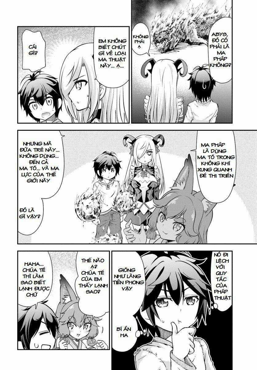 Tenohira Kaitaku Mura De Isekai Kenkokuki: Fueteku Yome-Tachi To Nonbiri Mujintou Life Chapter 9 trang 6