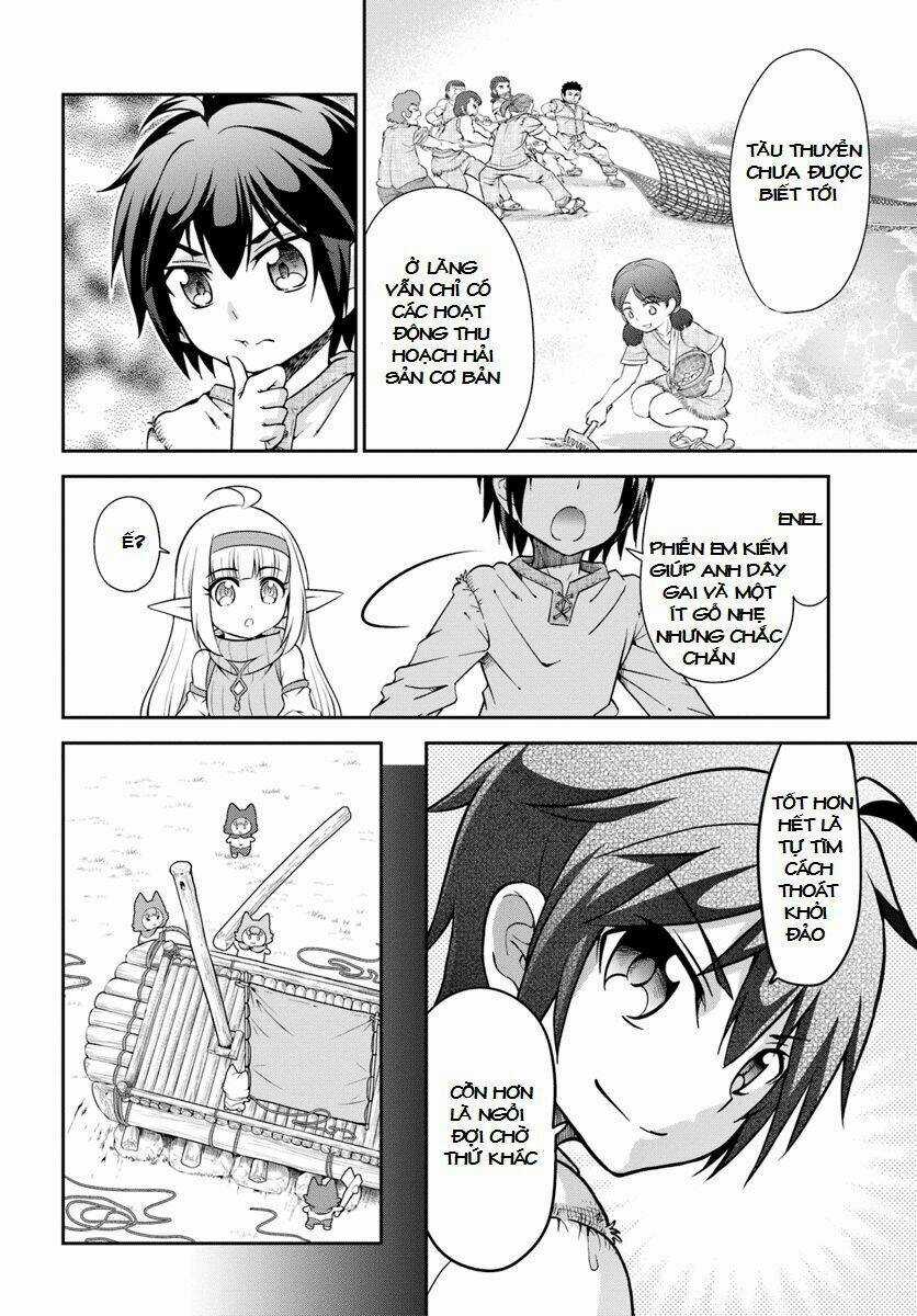 Tenohira Kaitaku Mura De Isekai Kenkokuki: Fueteku Yome-Tachi To Nonbiri Mujintou Life Chapter 9 trang 8