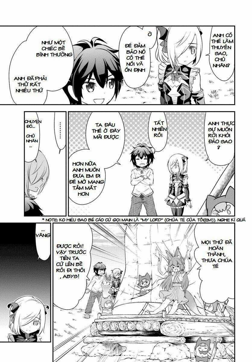 Tenohira Kaitaku Mura De Isekai Kenkokuki: Fueteku Yome-Tachi To Nonbiri Mujintou Life Chapter 9 trang 9