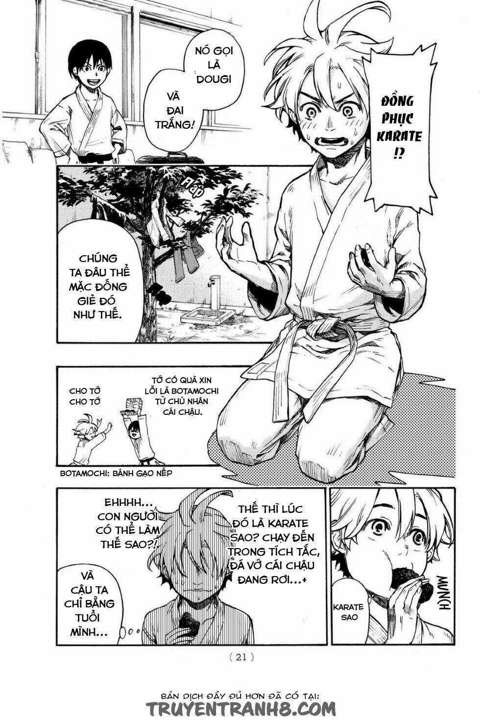 Tenohira No Netsu O Chapter 1 trang 10