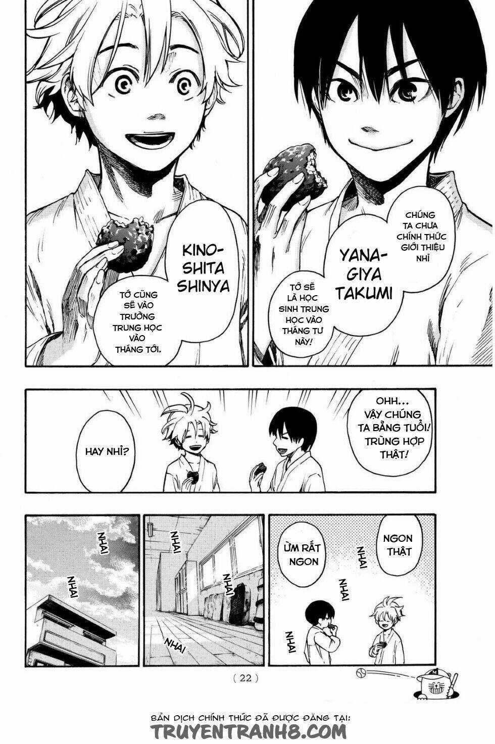 Tenohira No Netsu O Chapter 1 trang 11