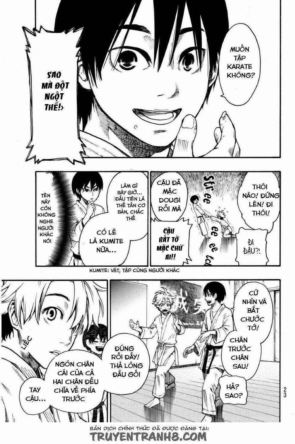 Tenohira No Netsu O Chapter 1 trang 12