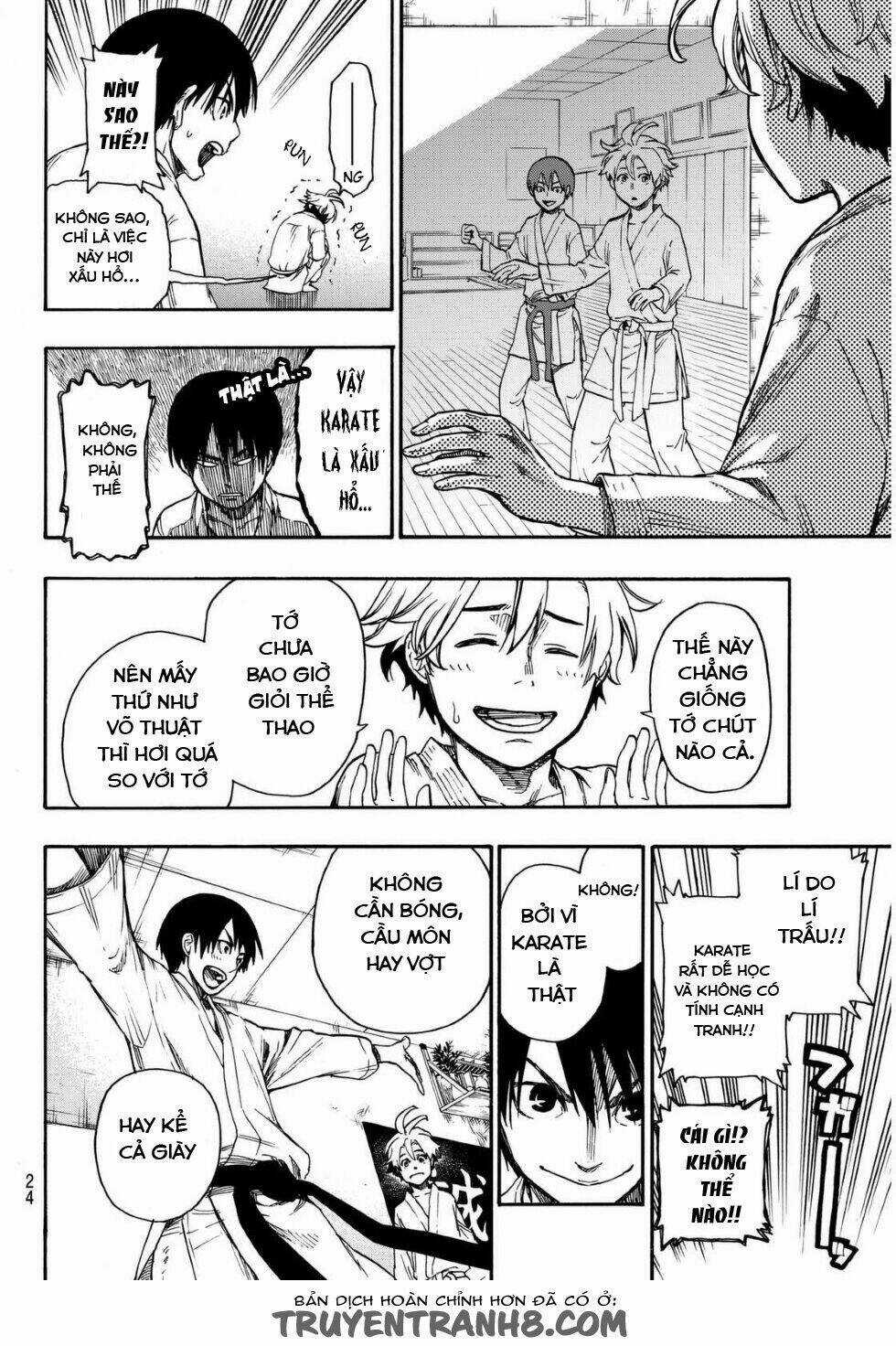 Tenohira No Netsu O Chapter 1 trang 13