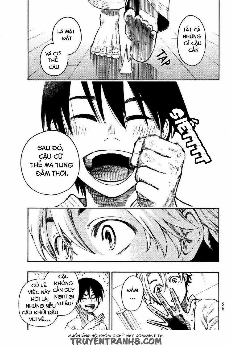 Tenohira No Netsu O Chapter 1 trang 14