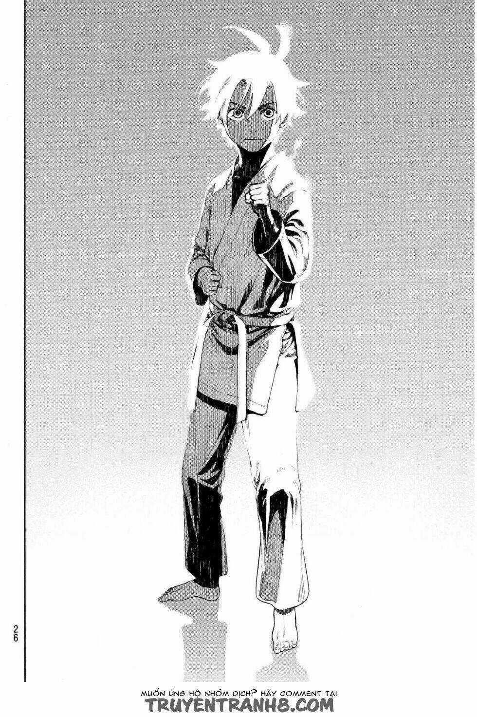 Tenohira No Netsu O Chapter 1 trang 15