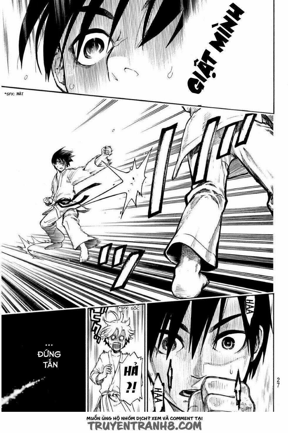Tenohira No Netsu O Chapter 1 trang 16